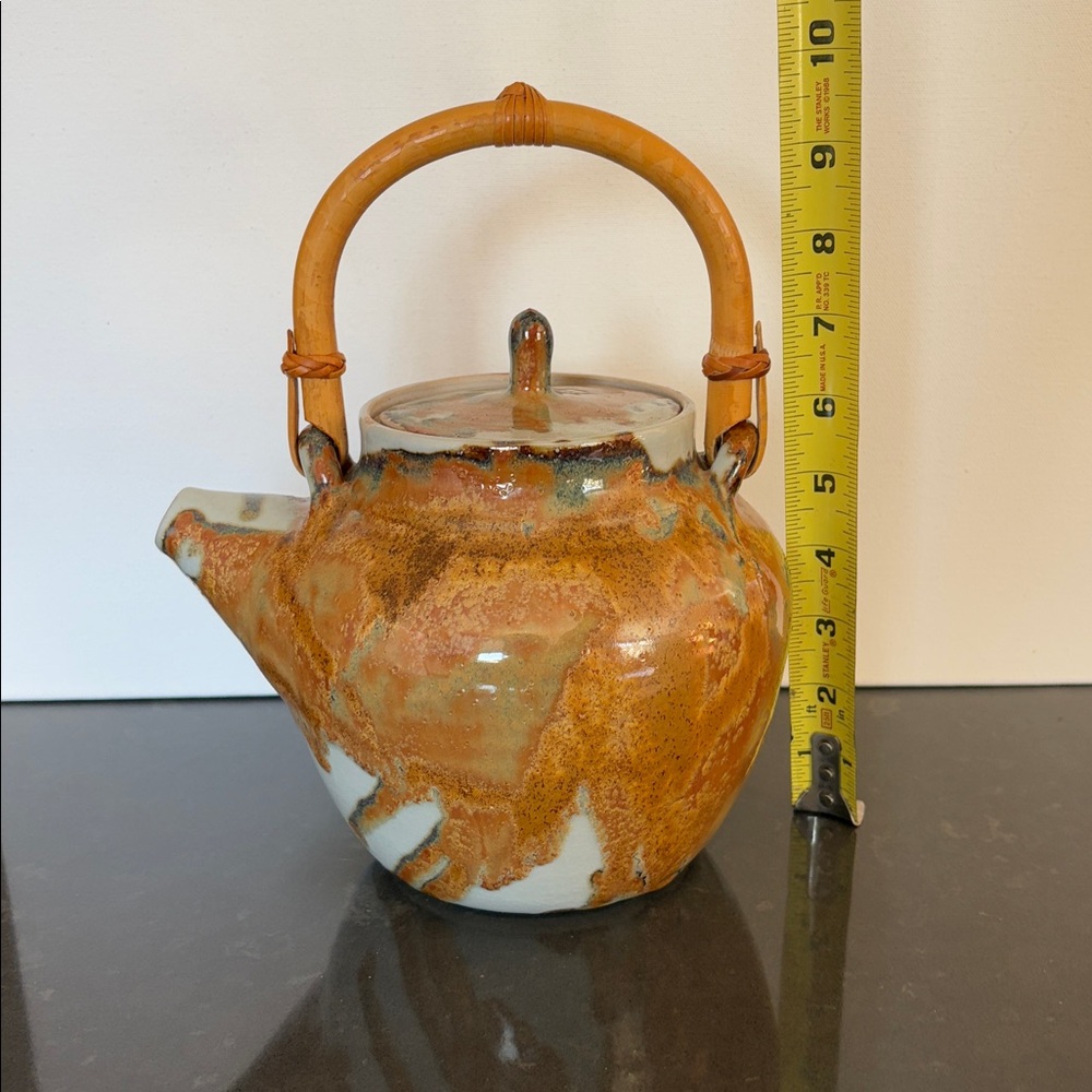 Handmade Pottery Tea Pot - Picture 16 of 16